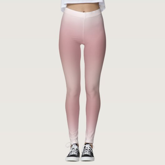 dégradé de forme libre sur legging extra large (Devant)