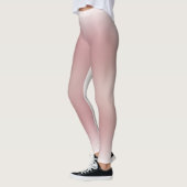 dégradé de forme libre sur legging extra large (Gauche)