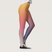 dégradé de forme libre sur legging extra large (Droite)