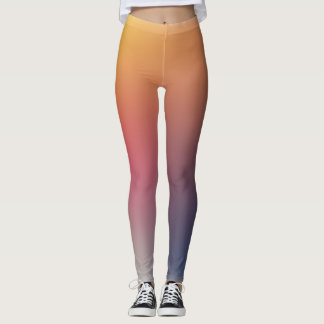 dégradé de forme libre sur legging extra large