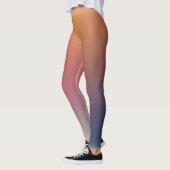 dégradé de forme libre sur legging extra large (Gauche)