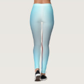 dégradé de forme libre sur legging extra petit (Dos)