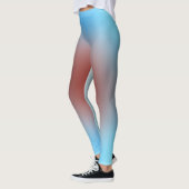 dégradé de forme libre sur legging extra petit (Gauche)