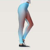 dégradé de forme libre sur legging extra petit (Droite)