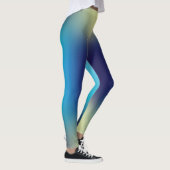 dégradé de forme libre sur legging grand (Droite)