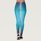 dégradé de forme libre sur legging grand (Dos)