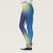 dégradé de forme libre sur legging grand (Gauche)