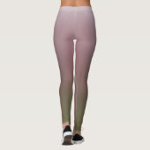 dégradé de forme libre sur leggings (Dos)