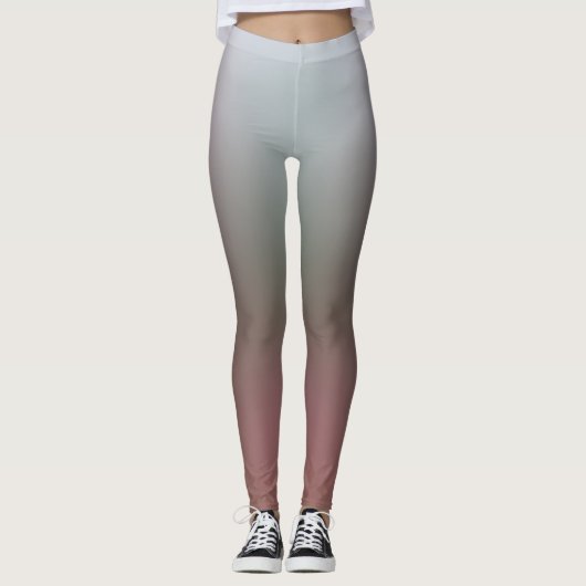 dégradé de forme libre sur leggings (Devant)