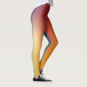 dégradé de forme libre sur leggings larges (Droite)