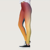 dégradé de forme libre sur leggings larges (Gauche)