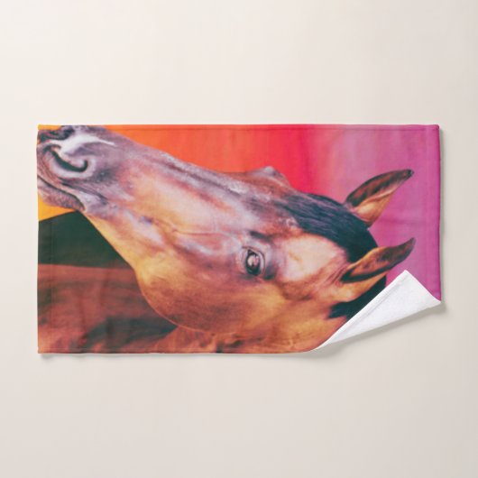 Dégradé de la baie (Serviette à main)