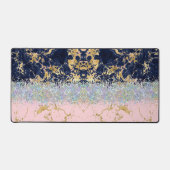 Dégradé de marbre et de paillettes (Recto)