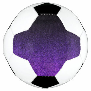 Dégradé de Parties scintillant noire et violette