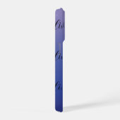 Dégradé de violet et de bleu (Côté droit)