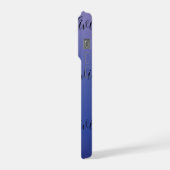 Dégradé de violet et de bleu (Côté gauche)