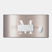 Dégradé d'huile d'or Rose Pastel (Clavier et souris)