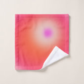 Dégradé du coucher du soleil (Gant de toilette)