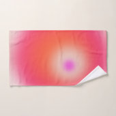 Dégradé du coucher du soleil (Serviette à main)