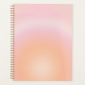 Dégradé Fuzz Peach (Devant)