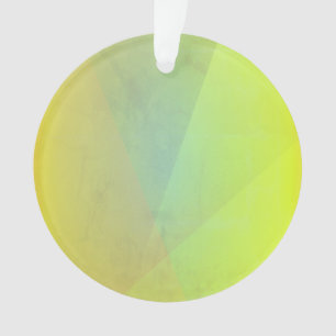 Dégradé géométrique jaune moderne