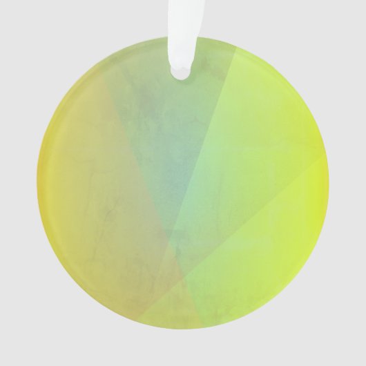 Dégradé géométrique jaune moderne (devant)