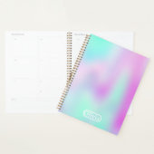 Dégradé holographique Iridescendant (Devant avec enveloppe)