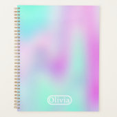 Dégradé holographique Iridescendant (Devant)