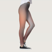 dégradé libre sur petit legging (Droite)