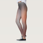 dégradé libre sur petit legging (Gauche)