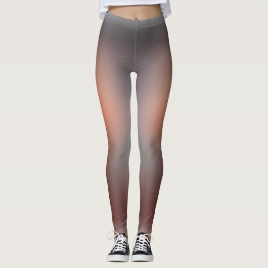 dégradé libre sur petit legging (Devant)