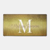 Dégradé métallique monogramme (Recto)