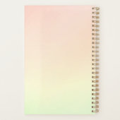 Dégradé minimaliste Personnalisé (Dos)