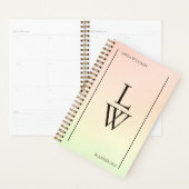 Dégradé minimaliste Personnalisé (Devant avec enveloppe)