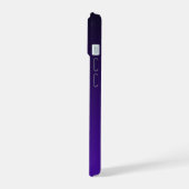 Dégradé noir à violet (Côté gauche)
