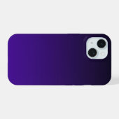 Dégradé noir à violet (Verso Horizontal)