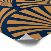 Dégradé or : Art Déco sans couture (Coin)