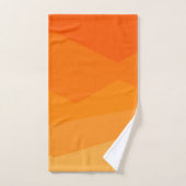 Dégradé orange  (Serviette à main)