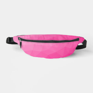 Dégradé rose chaud motif en maille géométrique