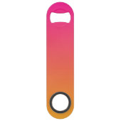 dégradé rose et orange (Dos)