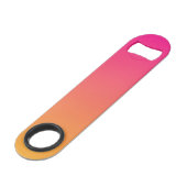 dégradé rose et orange (Dos Angle)