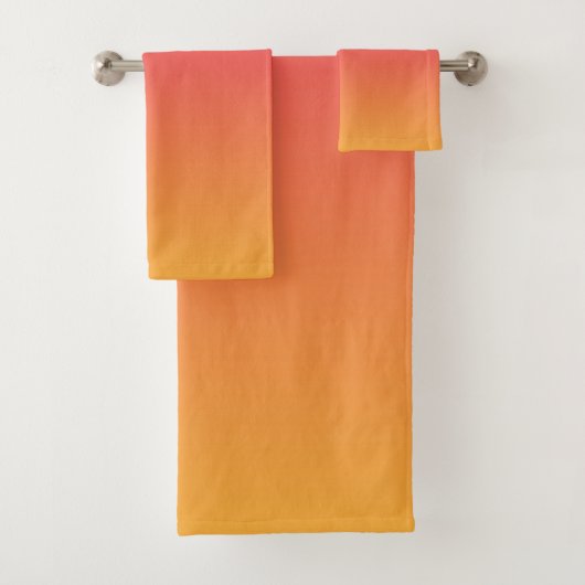 dégradé rose et orange (En situation)