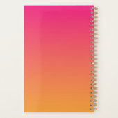dégradé rose et orange (Dos)