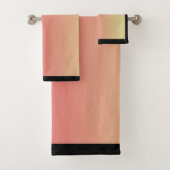 Dégradé Rose Pastel Jaune  (En situation)