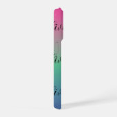 Dégradé Rose, Vert et Bleu (Côté droit)