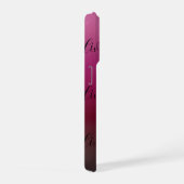 Dégradé rose vin (Côté droit)