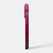 Dégradé rose vin (Côté gauche)
