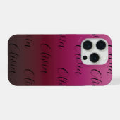 Dégradé rose vin (Verso Horizontal)
