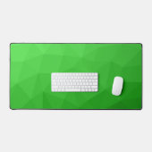 Dégradé vert clair motif en maille géométrique (Clavier et souris)