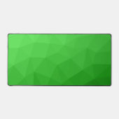 Dégradé vert clair motif en maille géométrique (Recto)